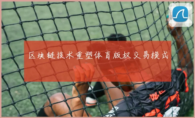 区块链技术重塑体育版权交易模式